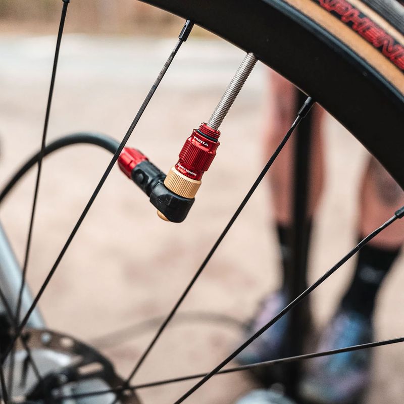 Pompka rowerowa Lezyne Classic Floor Drive 3.5 220psi metallic black 8