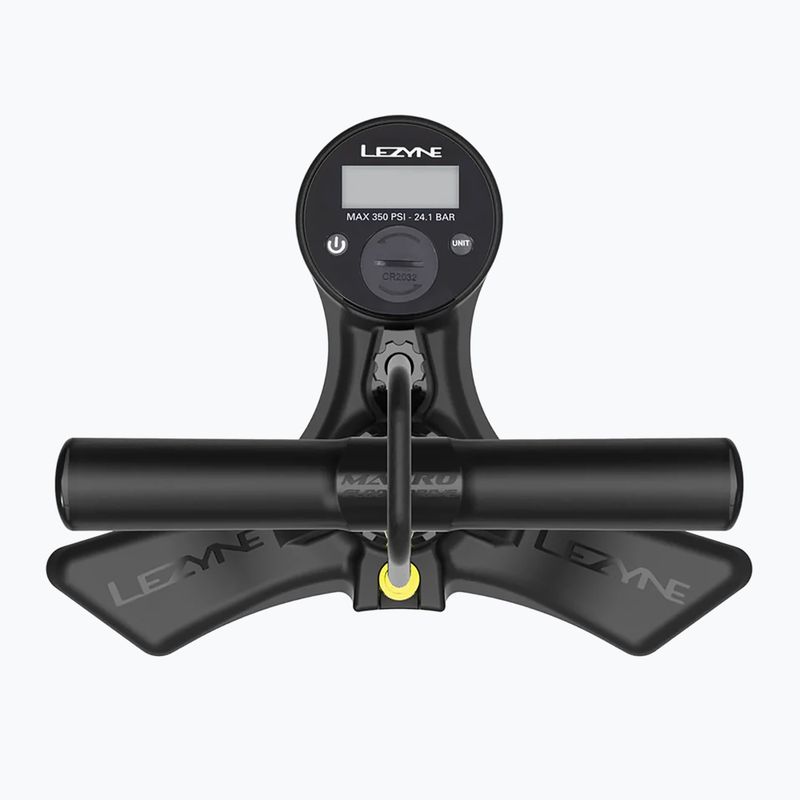 Pompka rowerowa Lezyne Macro Floor Drive Digital DV 220psi matte black 2