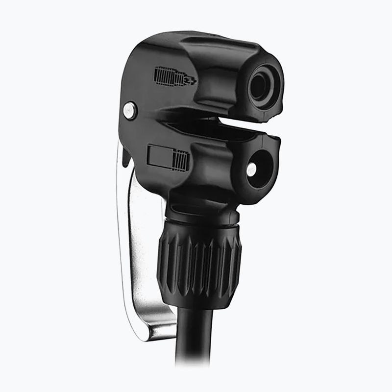 Pompka rowerowa Lezyne Macro Floor Drive Digital DV 220psi matte black 3