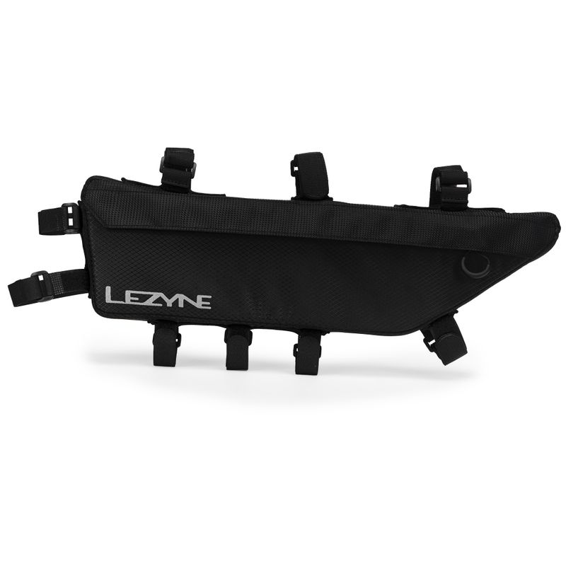 Torba rowerowa na ramę Lezyne Frame Caddy black 2
