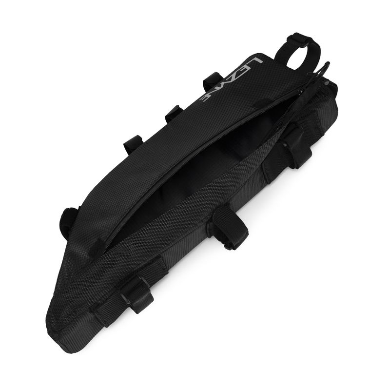 Torba rowerowa na ramę Lezyne Frame Caddy black 5