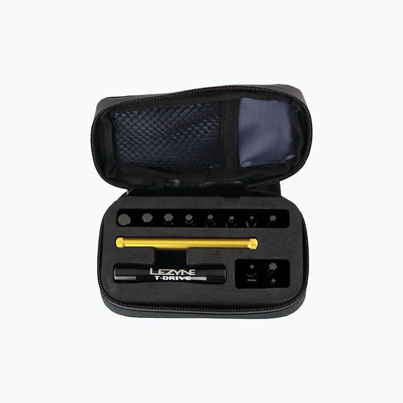 Klucz rowerowy Lezyne T-Drive black/gold
