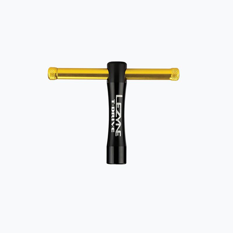 Klucz rowerowy Lezyne T-Drive black/gold 2