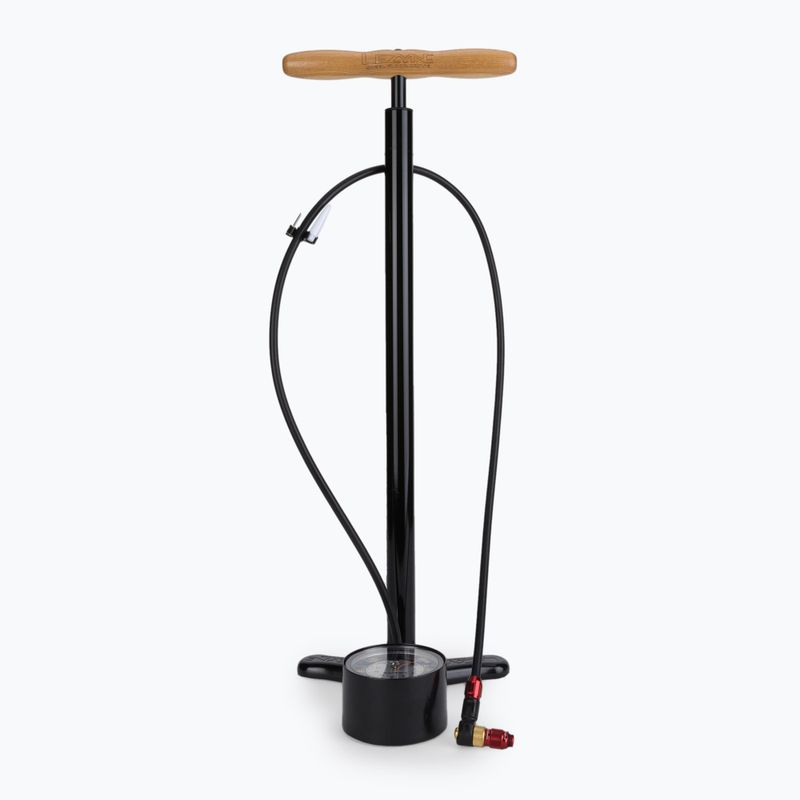 Pompka rowerowa Lezyne Steel Floor Drive 3.5 black gloss