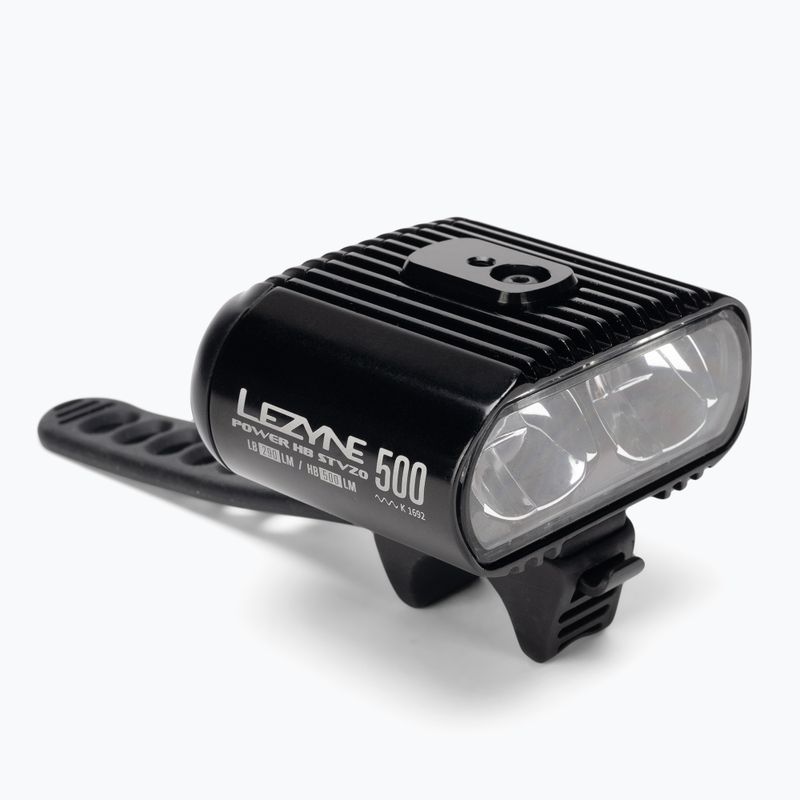 Lampka rowerowa Lezyne Light Front Power Hb Drive Stvzo 500 black