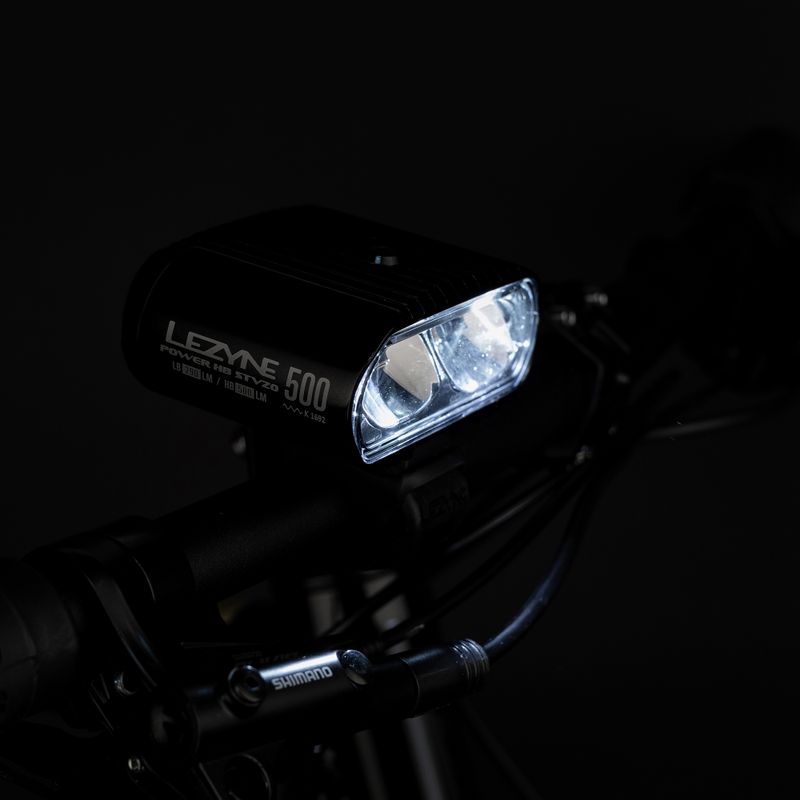 Lampka rowerowa Lezyne Light Front Power Hb Drive Stvzo 500 black 4