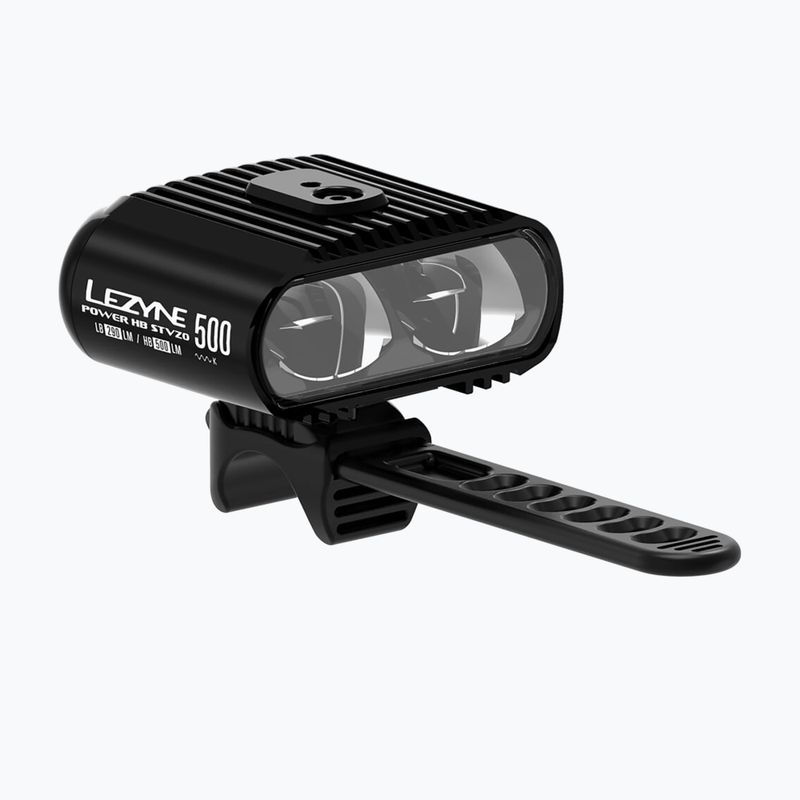 Lampka rowerowa Lezyne Light Front Power Hb Drive Stvzo 500 black 5
