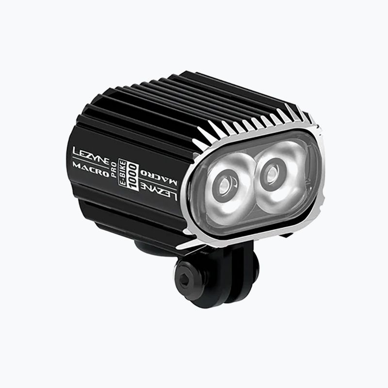 Lampka rowerowa przednia Lezyne E-Bike Macro Drive 1000 black
