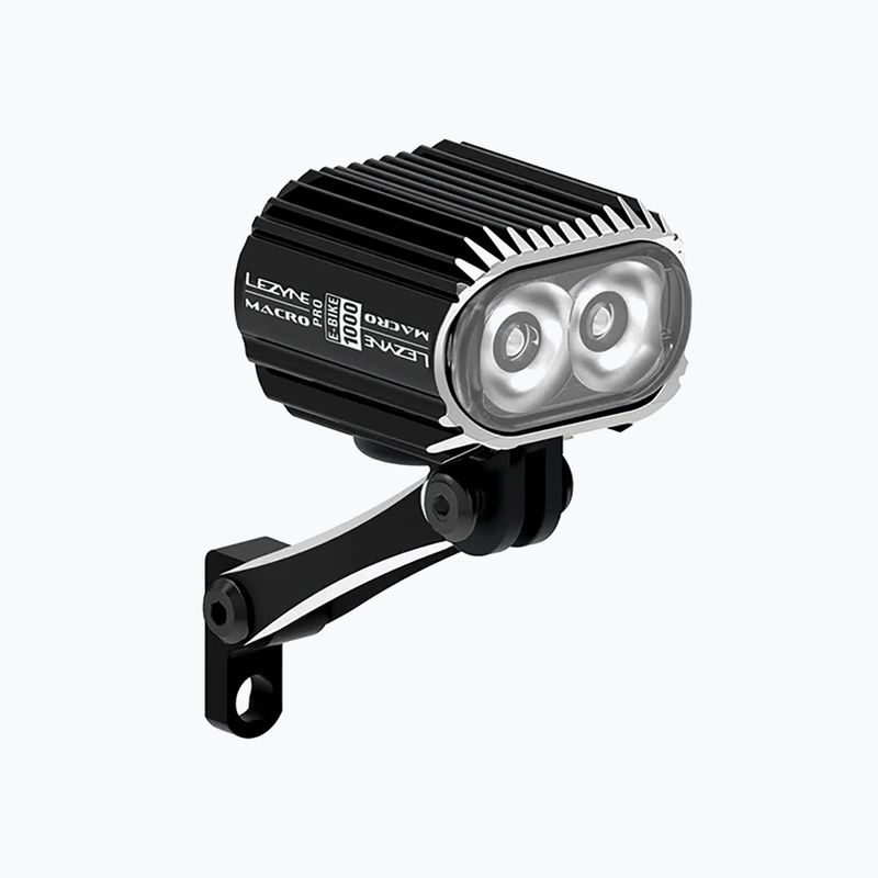Lampka rowerowa przednia Lezyne E-Bike Macro Drive 1000 black 2