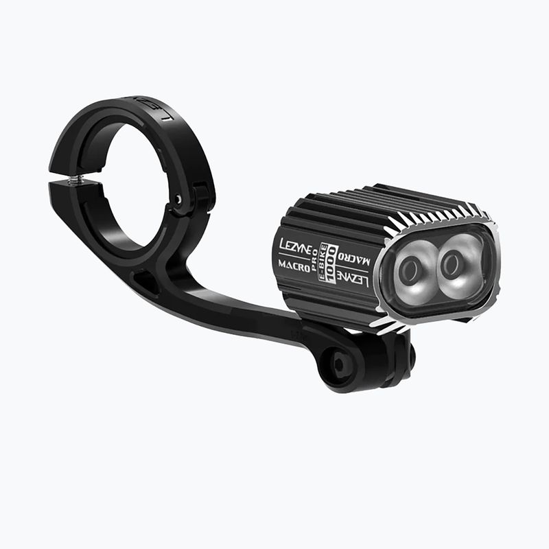 Lampka rowerowa przednia Lezyne E-Bike Macro Drive 1000 black 2
