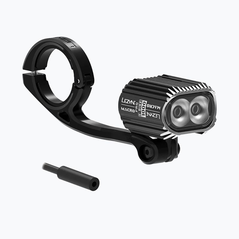 Lampka rowerowa przednia Lezyne E-Bike Macro Drive 1000 black 3