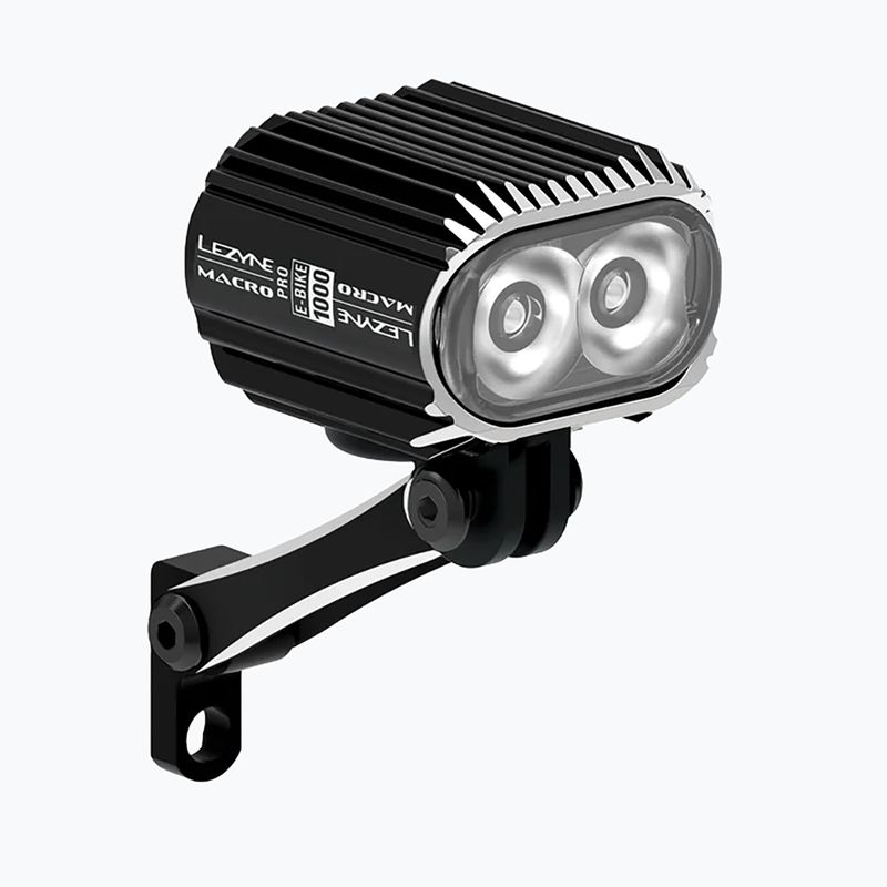 Lampka rowerowa przednia Lezyne E-Bike Macro Drive 1000 black 4
