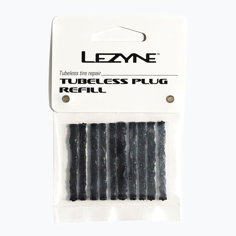 Guma do naprawy opon Lezyne Tubeless Plug Refill 10 szt. black 2