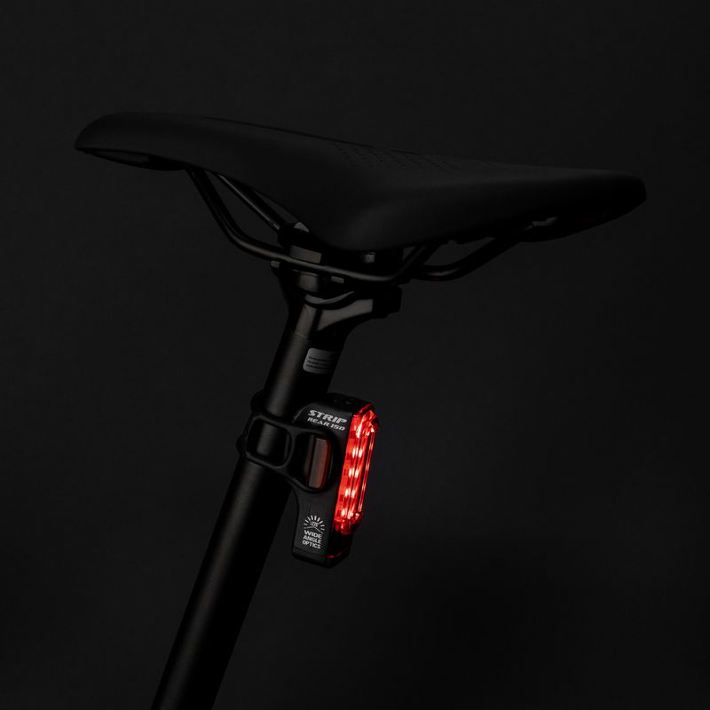 Lampka rowerowa tylna Lezyne Strip Drive USB Rear black 3