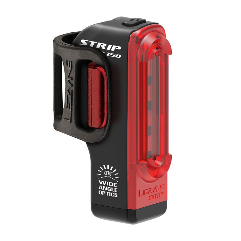 Lampka rowerowa tylna Lezyne Strip Drive USB Rear black 4