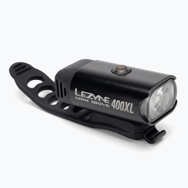 Zestaw lampek rowerowych Lezyne set Mini Drive 400FEMTO Drive USB black
