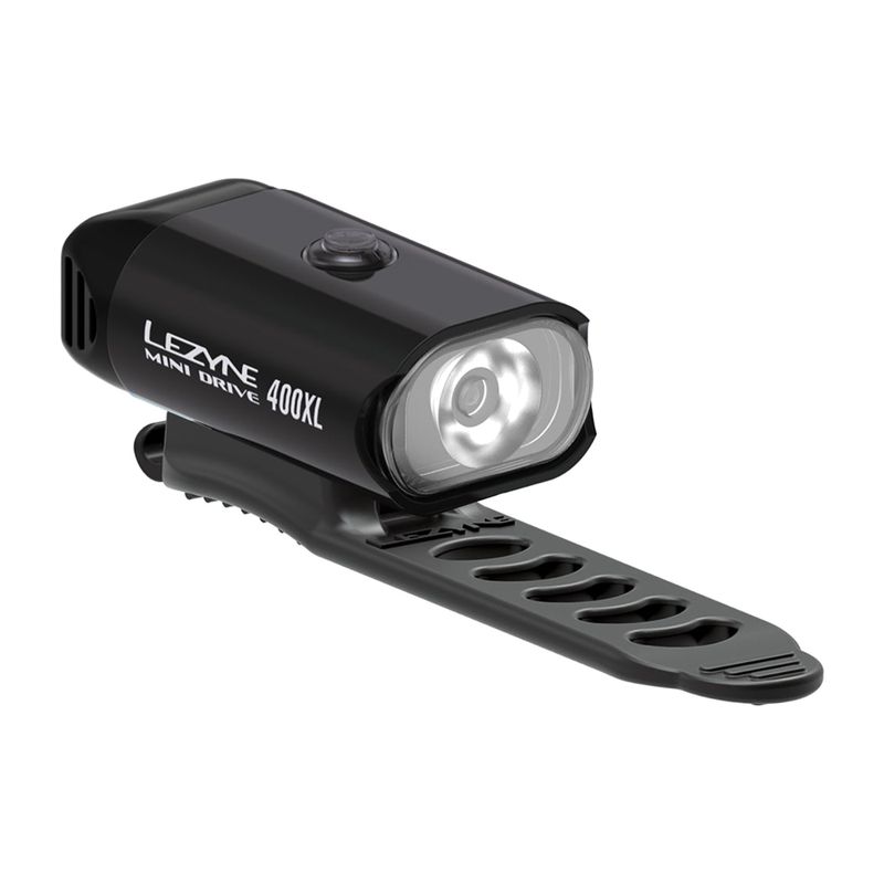 Zestaw lampek rowerowych Lezyne set Mini Drive 400FEMTO Drive USB black 8