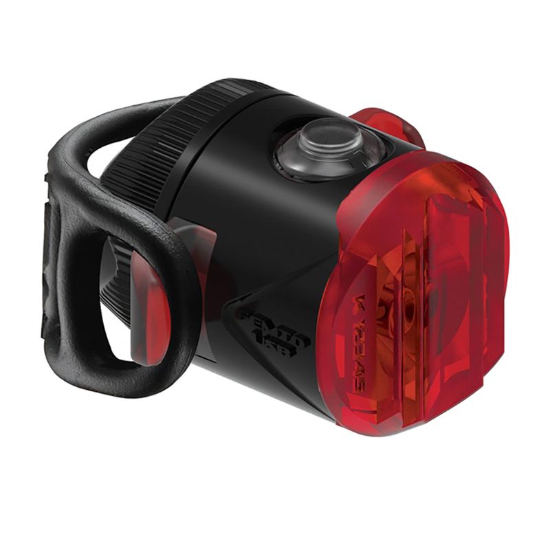 Zestaw lampek rowerowych Lezyne set Mini Drive 400FEMTO Drive USB black 9