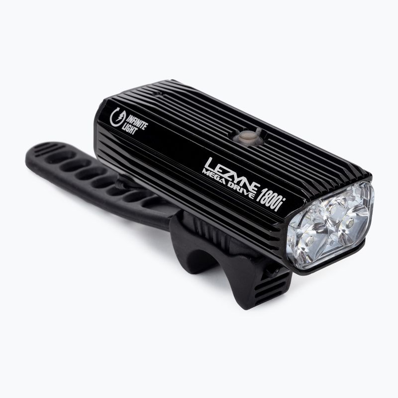 Lampka rowerowa przednia Lezyne Mega Drive 1800I Smart Connect Led black