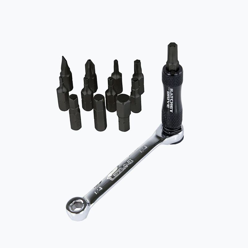 Klucz rowerowy Lezyne Ratchet Kit black