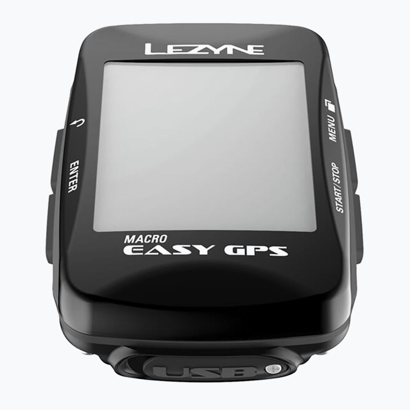 Licznik rowerowy Lezyne Macro Easy GPS black 3