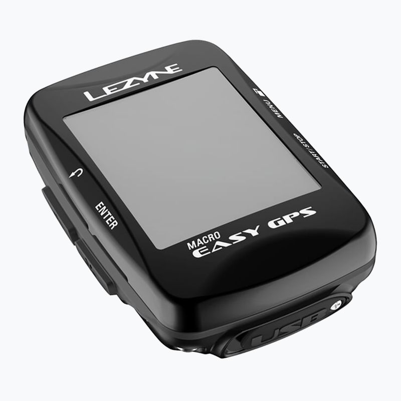 Licznik rowerowy Lezyne Macro Easy GPS black 4