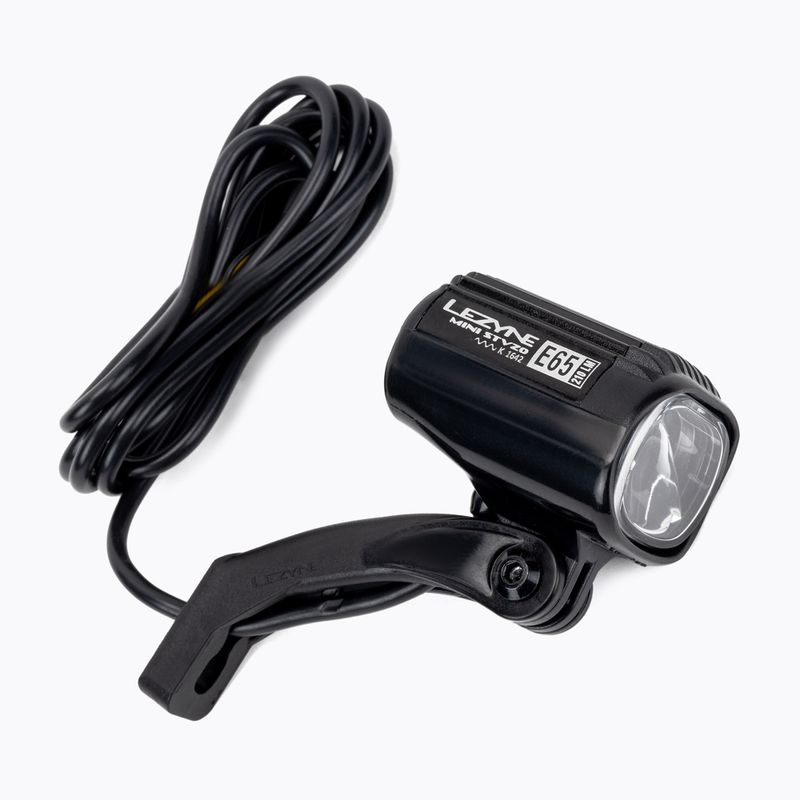 Lampka rowerowa przednia Lezyne Mini STVZO 65 black