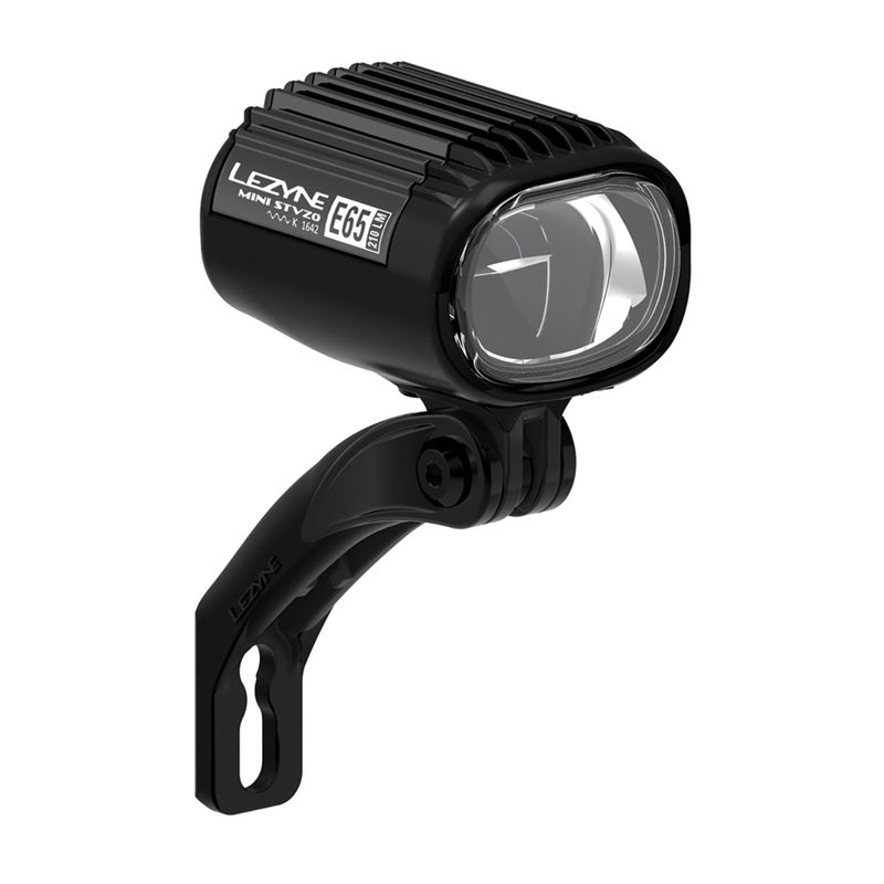 Lampka rowerowa przednia Lezyne Mini STVZO 65 black 2