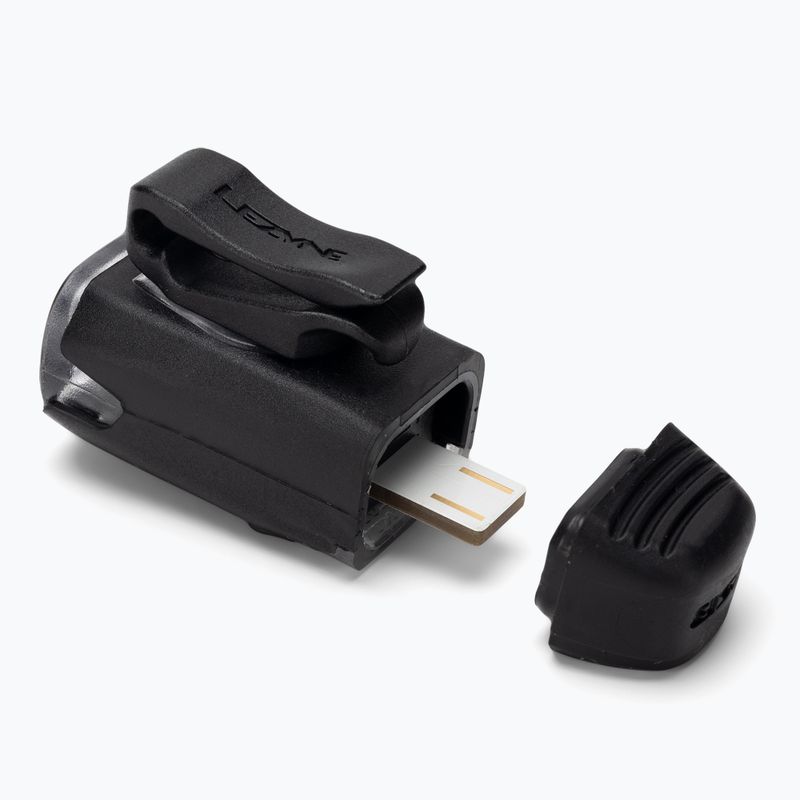 Zestaw lampek rowerowych Lezyne set LED KTV Drive USB 200FEMTO Drive USB black 3