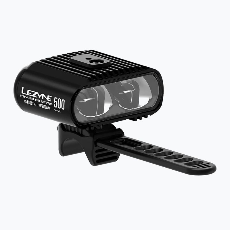 Lampka rowerowa przednia Lezyne Power HB Drive Stvzo 500 Loaded black 2