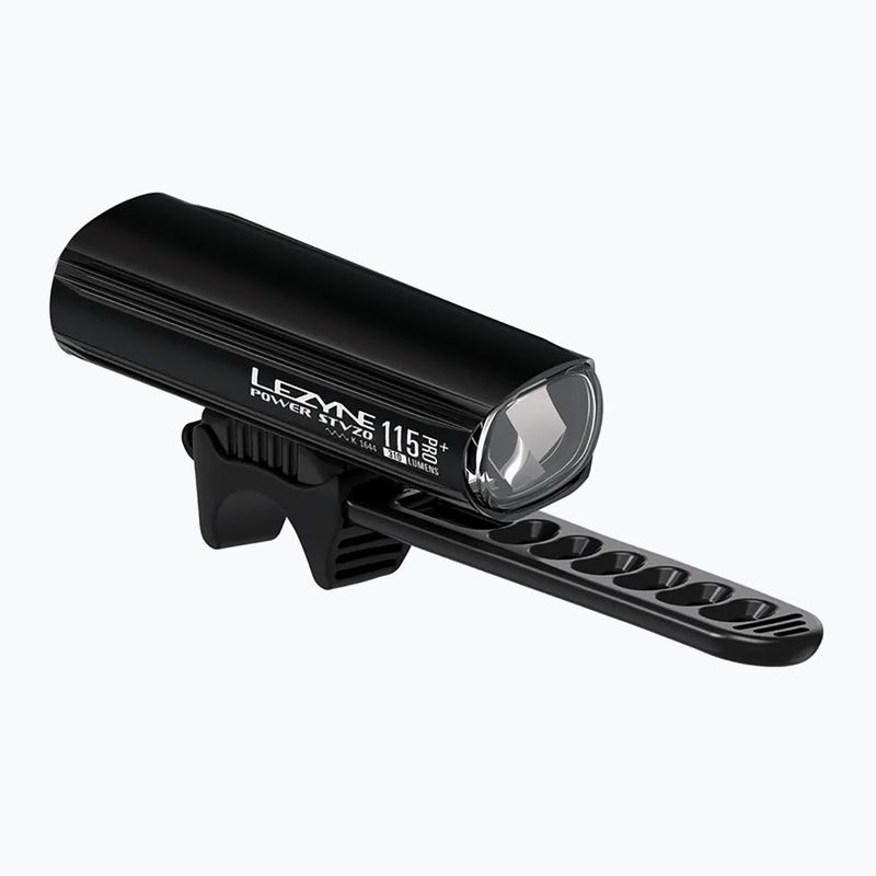 Lampka rowerowa przednia Lezyne Power Stvzo Pro 115 Remote Loaded gloss black 2