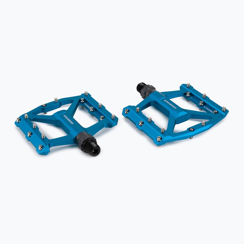 Pedały rowerowe Exustar PB557 blue
