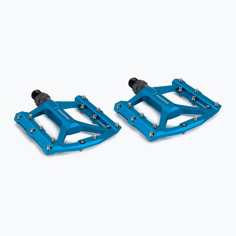 Pedały rowerowe Exustar PB557 blue 2