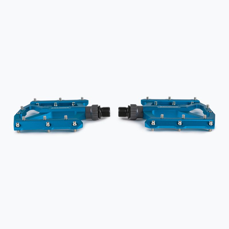 Pedały rowerowe Exustar PB557 blue 3