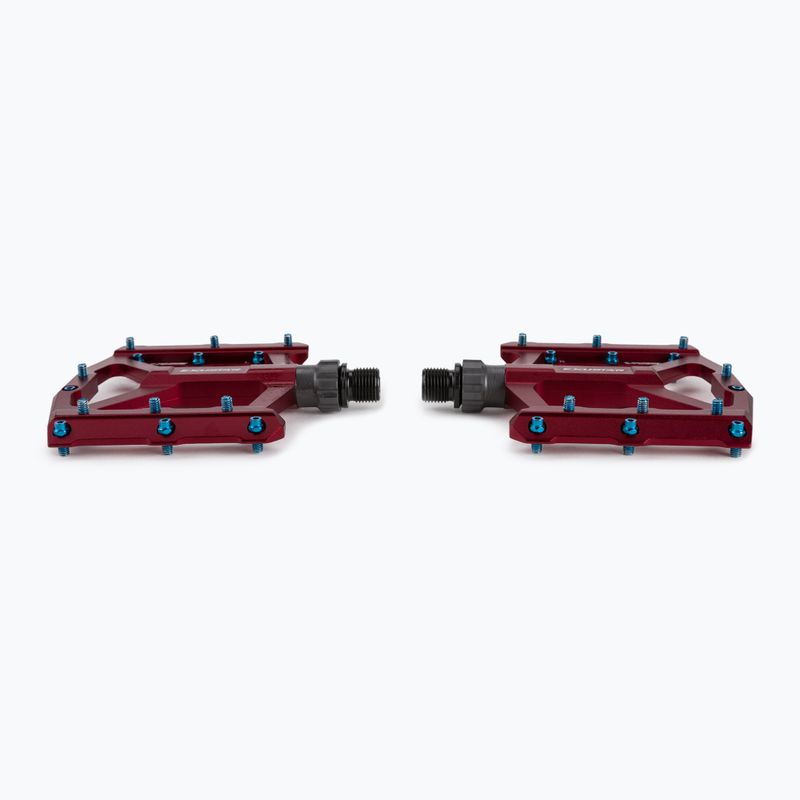 Pedały rowerowe Exustar PB557 red 3