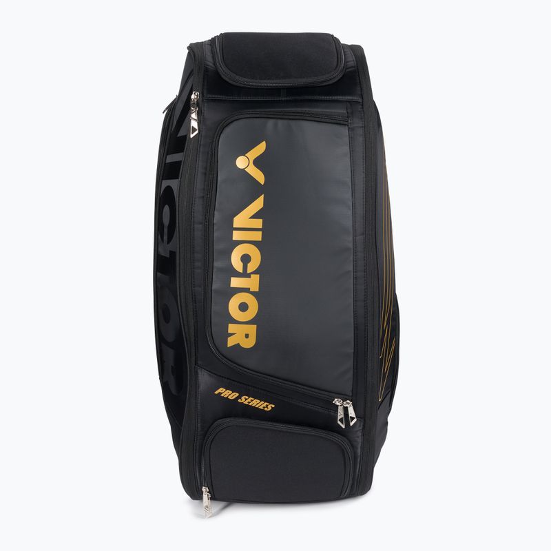 Torba do badmintona VICTOR Rucksack BR7007 C black/gold 2