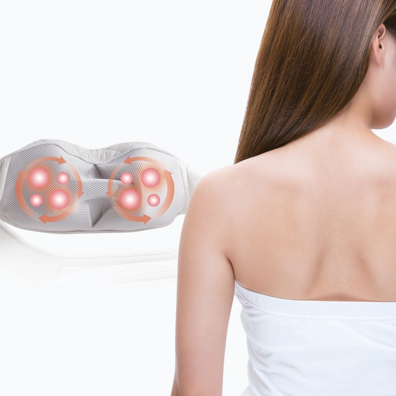 Masażer SYNCA Quzy light gray 4
