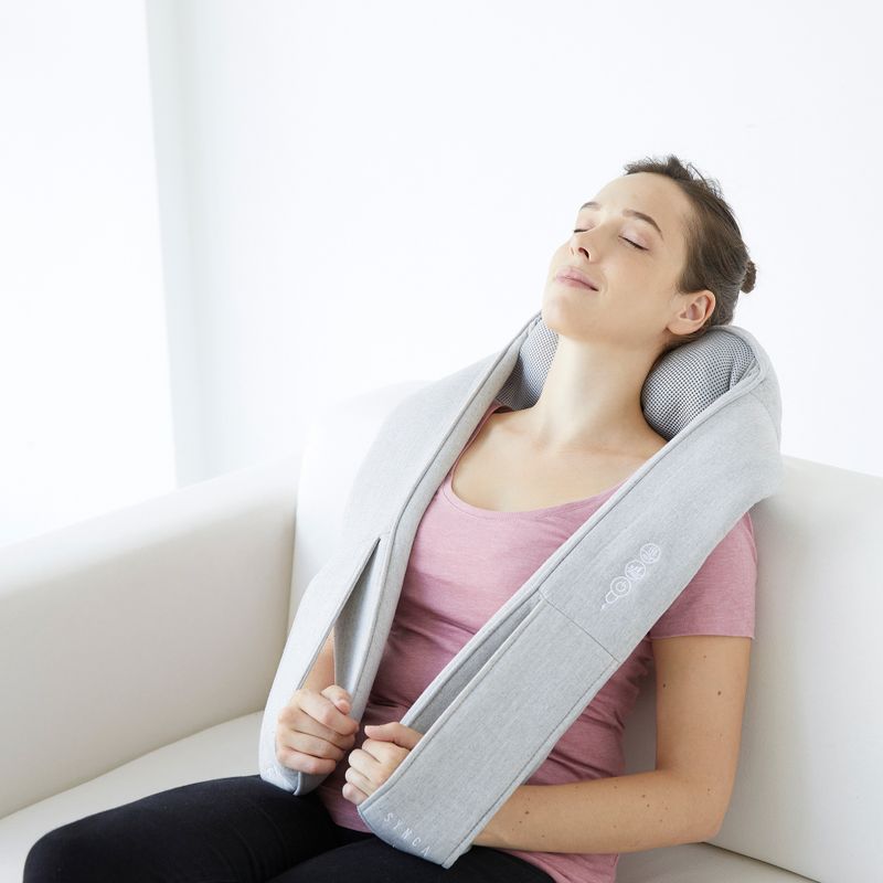 Masażer SYNCA Quzy light gray 9
