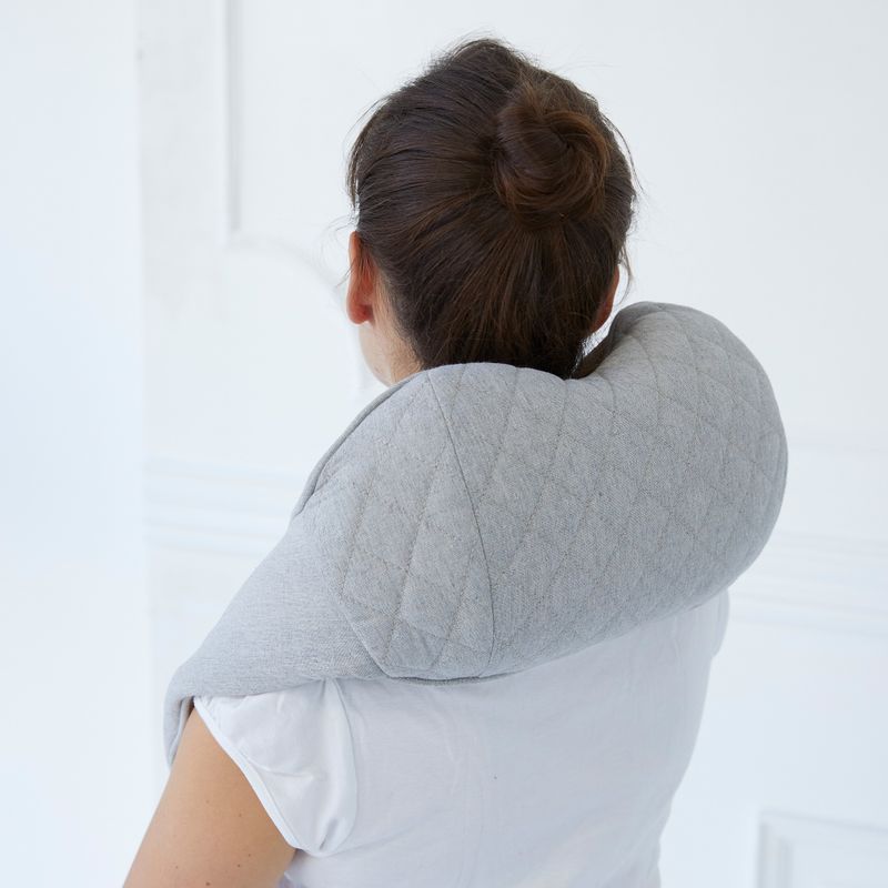 Masażer SYNCA Quzy light gray 13