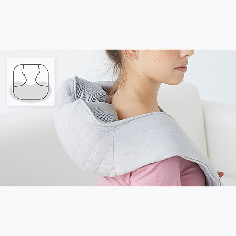 Masażer SYNCA Quzy light gray 17