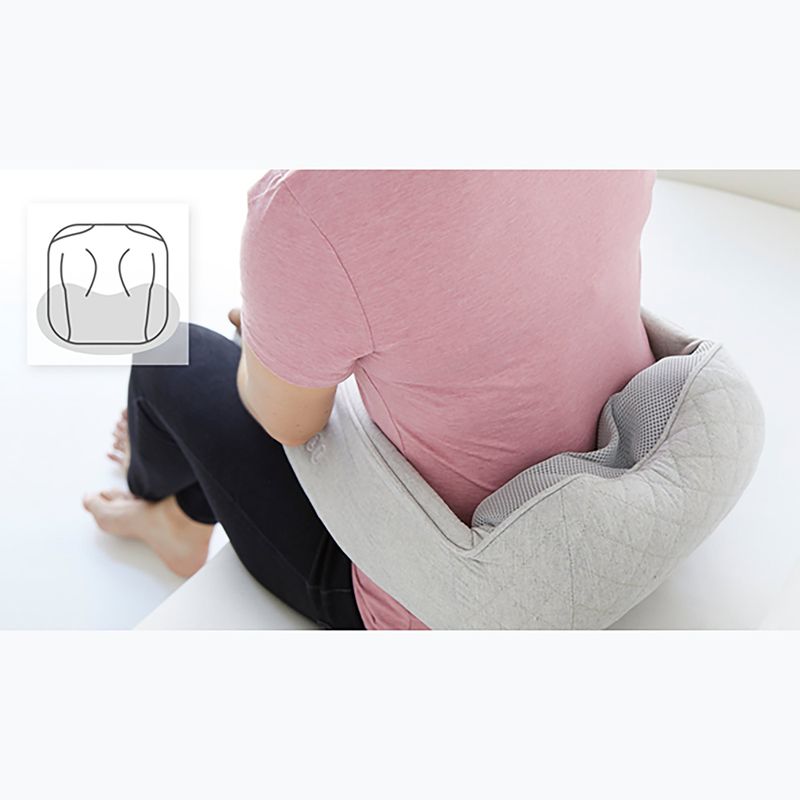 Masażer SYNCA Quzy light gray 18