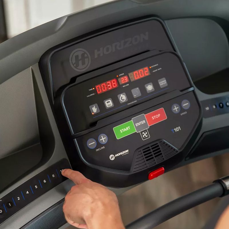 Bieżnia elektryczna Horizon Fitness T101-06 4