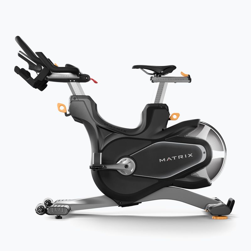 Rower spinningowy Matrix Fitness CXP Training Cycle Wifi black