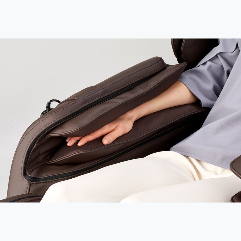 Fotel do masażu SYNCA Hisho brown 13