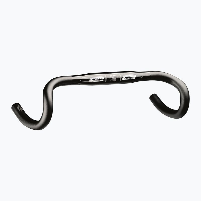 Kierownica FSA Omega Compact alu 420 mm black
