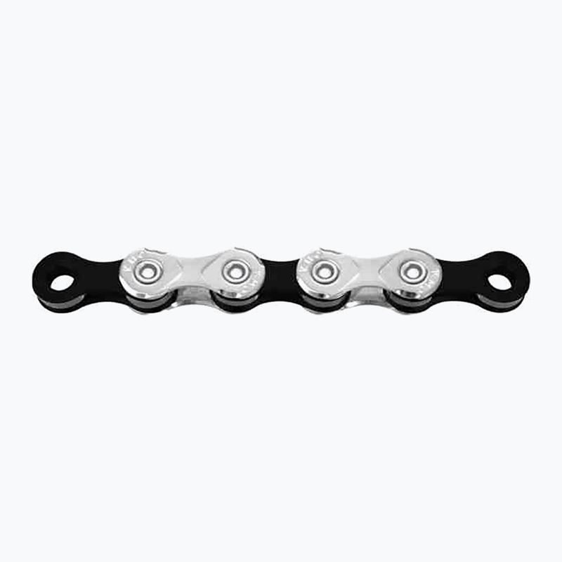 Łańcuch rowerowy KMC X10 x122 silver/black