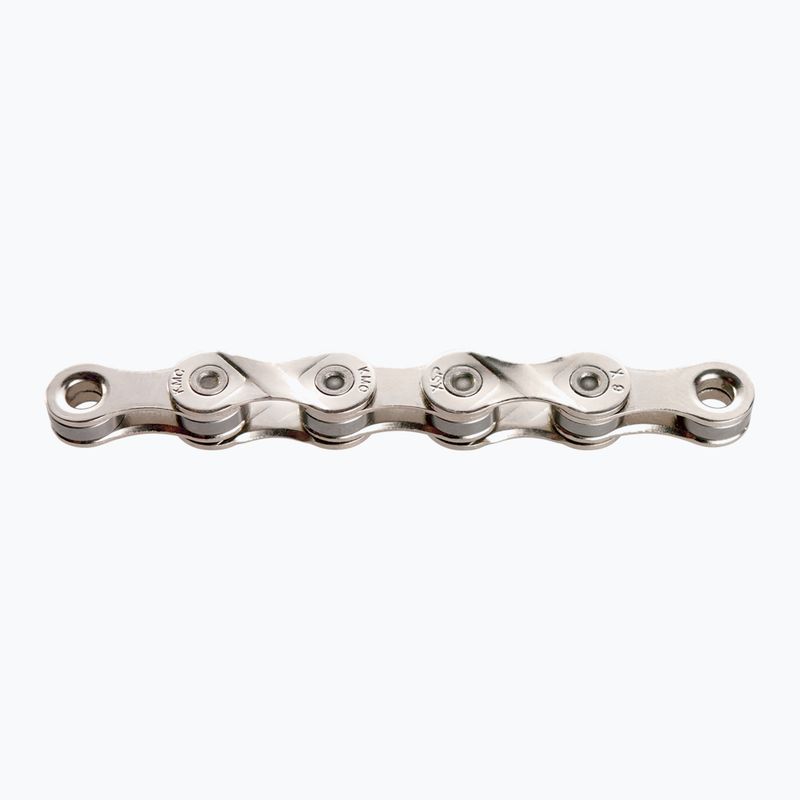 Łańcuch rowerowy KMC X9 x114 silver 3