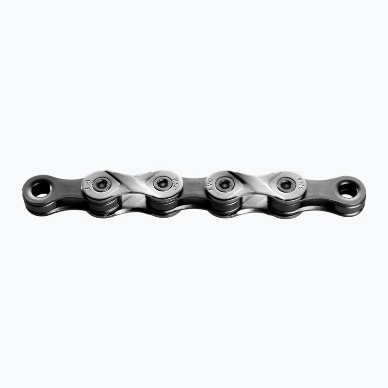Łańcuch rowerowy KMC X9 x114 silver/grey 3