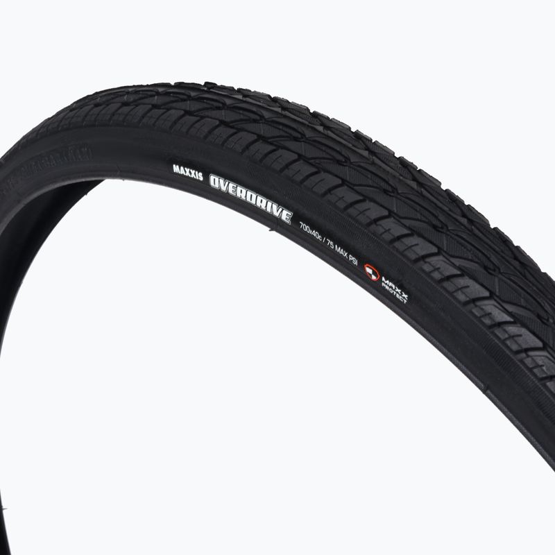 Opona rowerowa Maxxis Overdrive 27TPI Maxxprotect 700 x 40C 3