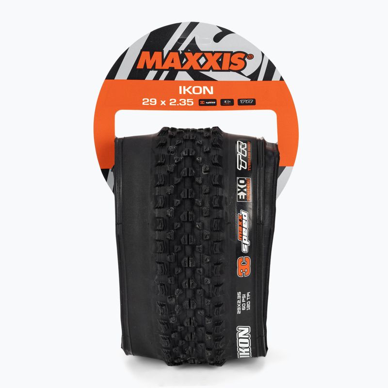 Opona rowerowa Maxxis Ikon Kevlar 3Cs/Exo/Tr 29 x 2.35 2